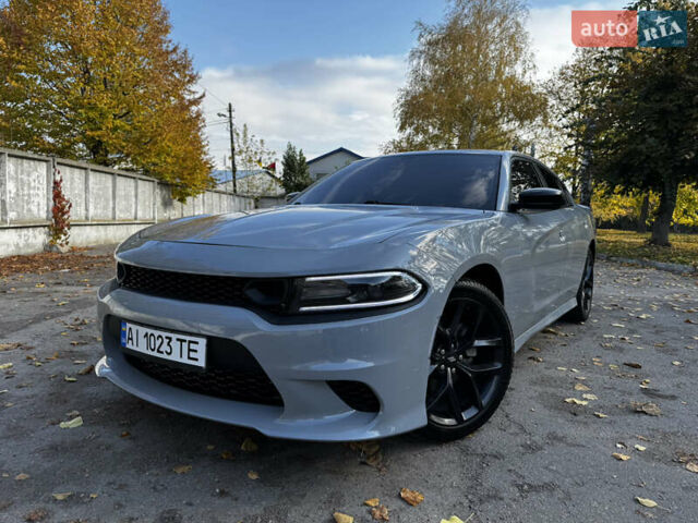 Додж Чарджер 2022 в Белой Церкве на Automoto.ua Серый Додж Чарджер, объемом двигателя 3.6 л и пробегом 63 тыс. км за 24999 $, фото 23 на Automoto.ua