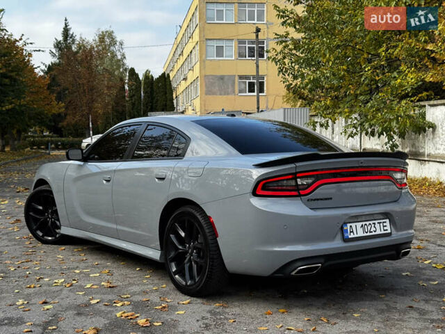Додж Чарджер 2022 в Белой Церкве на Automoto.ua Серый Додж Чарджер, объемом двигателя 3.6 л и пробегом 63 тыс. км за 24999 $, фото 28 на Automoto.ua