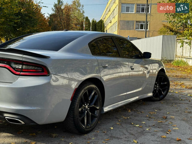 Додж Чарджер 2022 в Белой Церкве на Automoto.ua Серый Додж Чарджер, объемом двигателя 3.6 л и пробегом 63 тыс. км за 24999 $, фото 20 на Automoto.ua