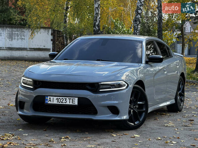 Додж Чарджер 2022 в Белой Церкве на Automoto.ua Серый Додж Чарджер, объемом двигателя 3.6 л и пробегом 63 тыс. км за 24999 $, фото 25 на Automoto.ua