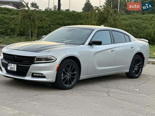Додж Чарджер 2022 в Умани на Automoto.ua Серый Додж Чарджер, объемом двигателя 3.6 л и пробегом 35 тыс. км за 26400 $, фото 7 на Automoto.ua