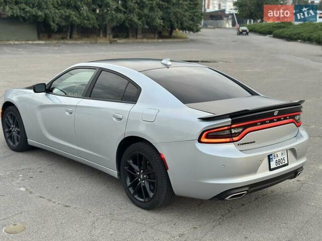 Додж Чарджер 2022 в Умани на Automoto.ua Серый Додж Чарджер, объемом двигателя 3.6 л и пробегом 35 тыс. км за 26400 $, фото 15 на Automoto.ua