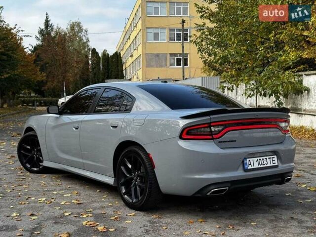 Додж Чарджер 2022 в Белой Церкве на Automoto.ua Серый Додж Чарджер, объемом двигателя 3.6 л и пробегом 63 тыс. км за 24500 $, фото 8 на Automoto.ua