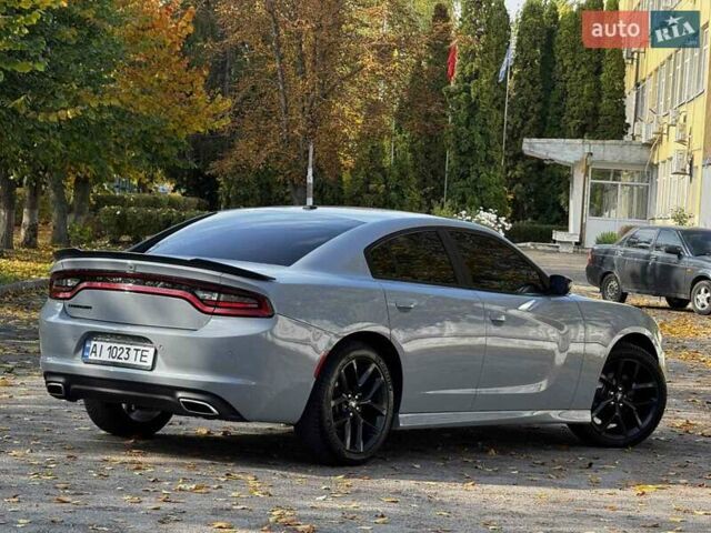 Додж Чарджер 2022 в Белой Церкве на Automoto.ua Серый Додж Чарджер, объемом двигателя 3.6 л и пробегом 63 тыс. км за 24500 $, фото 2 на Automoto.ua