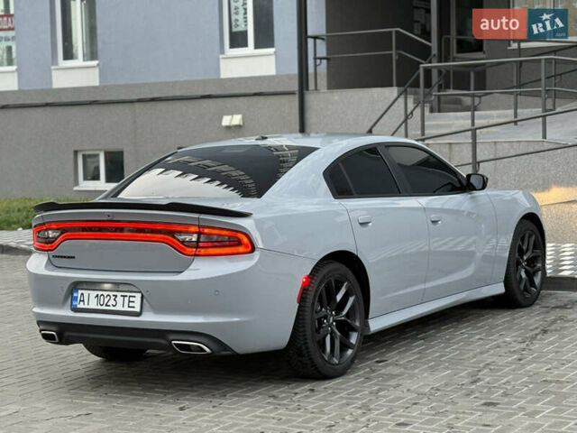 Серый Додж Чарджер, объемом двигателя 3.6 л и пробегом 65 тыс. км за 23900 $, фото 22 на Automoto.ua