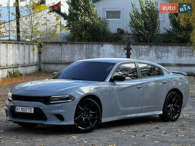 Додж Чарджер 2022 в Белой Церкве на Automoto.ua Серый Додж Чарджер, объемом двигателя 3.6 л и пробегом 63 тыс. км за 24999 $, фото 26 на Automoto.ua