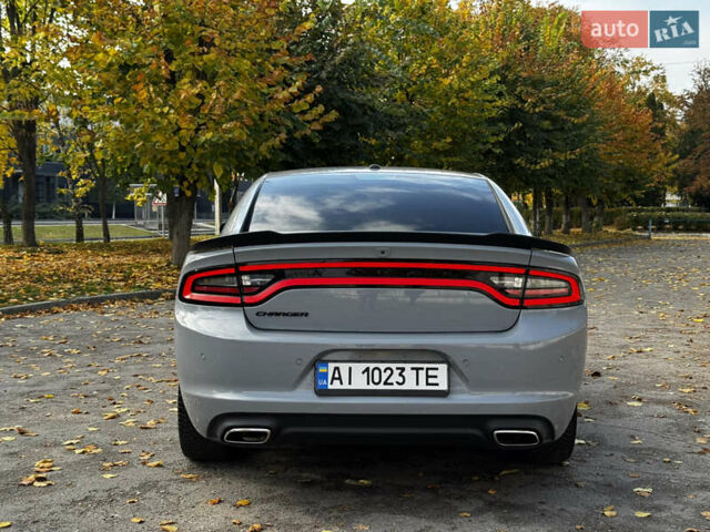 Додж Чарджер 2022 в Белой Церкве на Automoto.ua Серый Додж Чарджер, объемом двигателя 3.6 л и пробегом 63 тыс. км за 24999 $, фото 29 на Automoto.ua