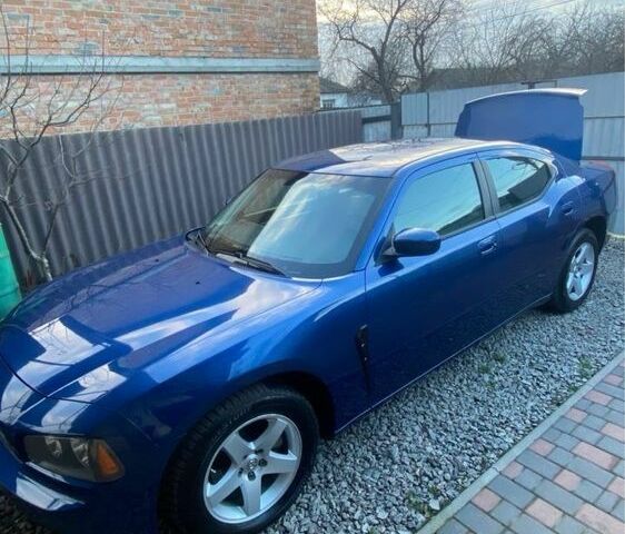 Синій Додж Charger, об'ємом двигуна 3.5 л та пробігом 168 тис. км за 7950 $, фото 5 на Automoto.ua