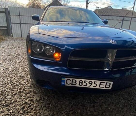 Синій Додж Charger, об'ємом двигуна 3.5 л та пробігом 168 тис. км за 7950 $, фото 4 на Automoto.ua