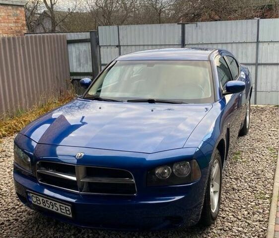 Синій Додж Charger, об'ємом двигуна 3.5 л та пробігом 168 тис. км за 7950 $, фото 2 на Automoto.ua