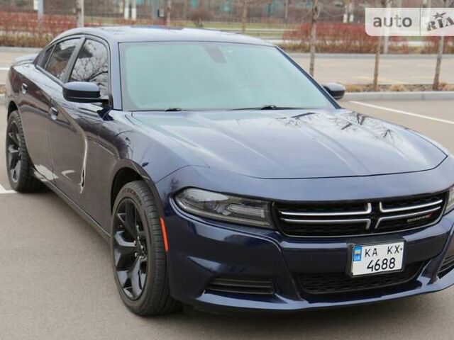 Синій Додж Charger, об'ємом двигуна 3.6 л та пробігом 86 тис. км за 16600 $, фото 1 на Automoto.ua