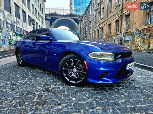 Синий Додж Чарджер, объемом двигателя 3.6 л и пробегом 55 тыс. км за 15100 $, фото 8 на Automoto.ua