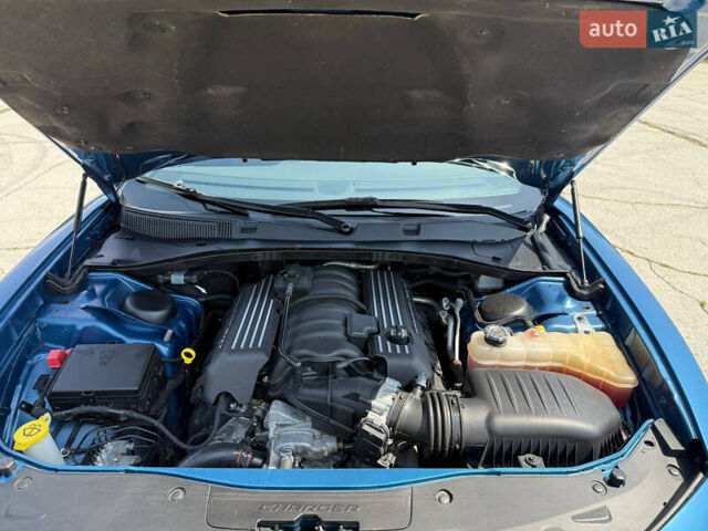 Синій Додж Charger, об'ємом двигуна 6.4 л та пробігом 40 тис. км за 43000 $, фото 10 на Automoto.ua