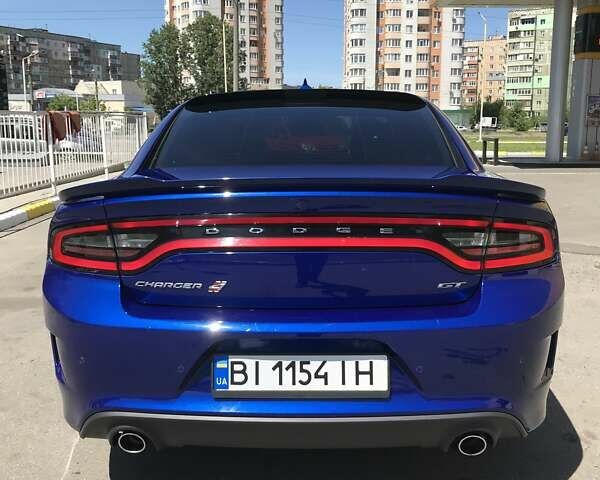 Синий Додж Чарджер, объемом двигателя 3.6 л и пробегом 24 тыс. км за 20999 $, фото 6 на Automoto.ua