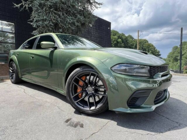 Додж Чарджер 2021 в Киеве на Automoto.ua Зеленый Додж Чарджер, объемом двигателя 6.2 л и пробегом 16 тыс. км за 15800 $, фото 8 на Automoto.ua