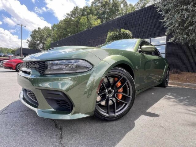 Додж Чарджер 2021 в Киеве на Automoto.ua Зеленый Додж Чарджер, объемом двигателя 6.2 л и пробегом 16 тыс. км за 15800 $, фото 2 на Automoto.ua