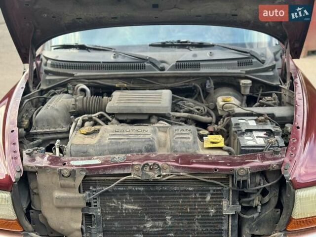 Красный Додж Дакота, объемом двигателя 4.7 л и пробегом 250 тыс. км за 8950 $, фото 23 на Automoto.ua