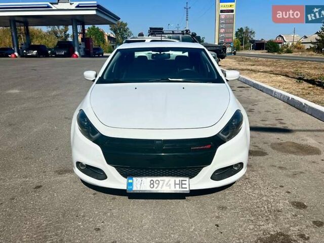 Белый Додж Дарт, объемом двигателя 1.37 л и пробегом 216 тыс. км за 7000 $, фото 24 на Automoto.ua