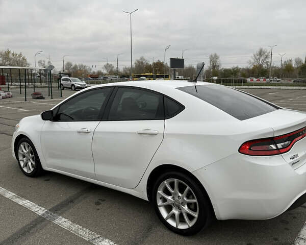 Додж Дарт 2012 в Киеве на Automoto.ua Белый Додж Дарт, объемом двигателя 2 л и пробегом 145 тыс. км за 8200 $, фото 12 на Automoto.ua