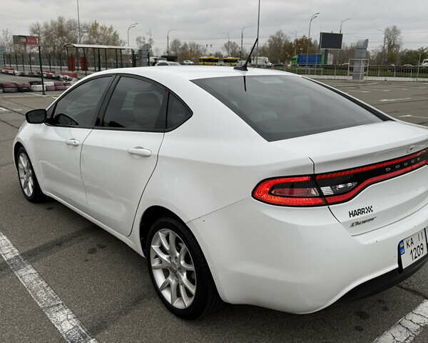 Додж Дарт 2012 в Киеве на Automoto.ua Белый Додж Дарт, объемом двигателя 2 л и пробегом 145 тыс. км за 8200 $, фото 11 на Automoto.ua