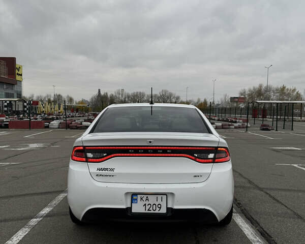 Додж Дарт 2012 в Киеве на Automoto.ua Белый Додж Дарт, объемом двигателя 2 л и пробегом 145 тыс. км за 8200 $, фото 9 на Automoto.ua