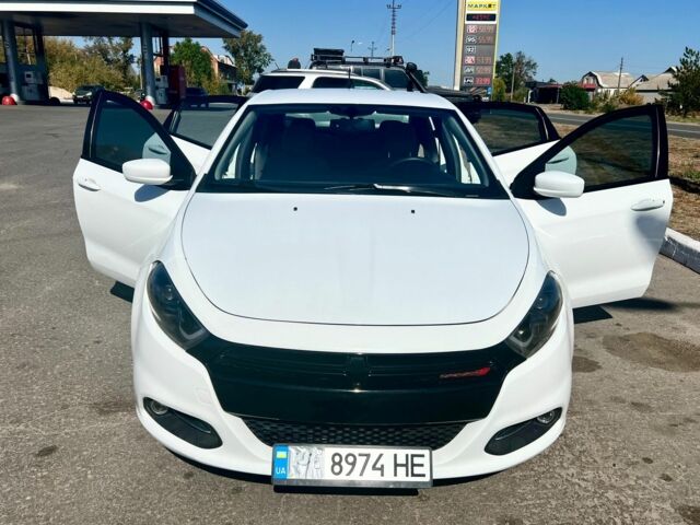 Белый Додж Дарт, объемом двигателя 1 л и пробегом 216 тыс. км за 7000 $, фото 13 на Automoto.ua
