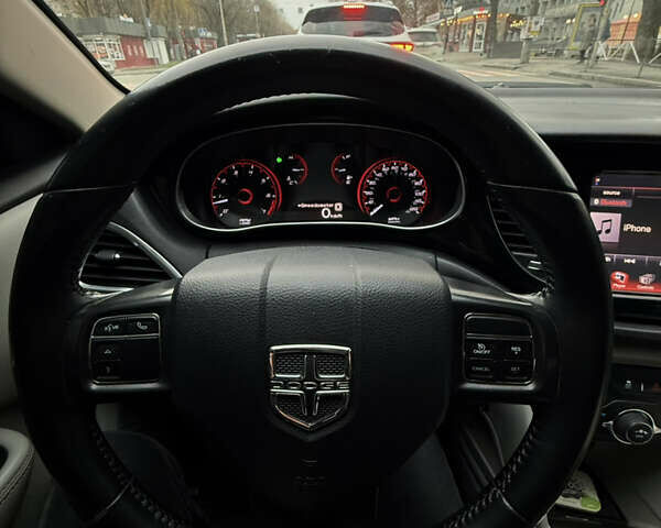 Белый Додж Дарт, объемом двигателя 2 л и пробегом 198 тыс. км за 8100 $, фото 12 на Automoto.ua