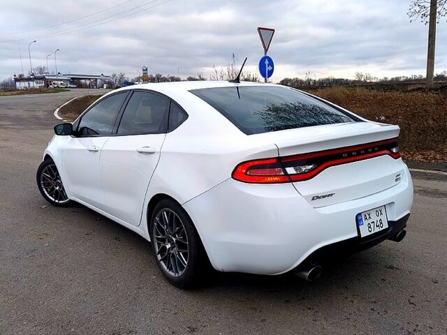 Белый Додж Дарт, объемом двигателя 1.4 л и пробегом 216 тыс. км за 6900 $, фото 3 на Automoto.ua