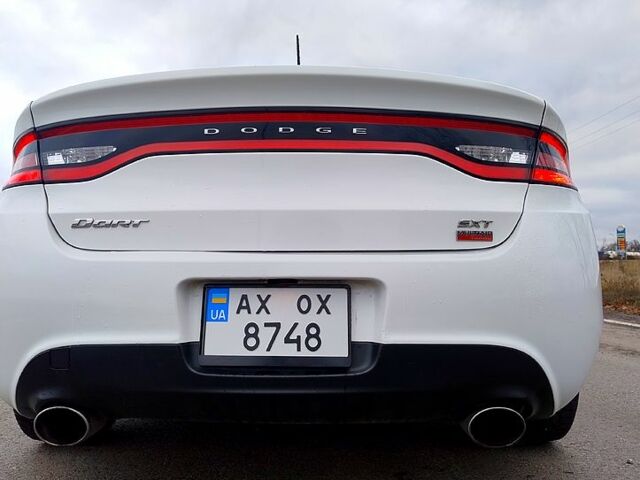 Белый Додж Дарт, объемом двигателя 1.4 л и пробегом 216 тыс. км за 6900 $, фото 8 на Automoto.ua