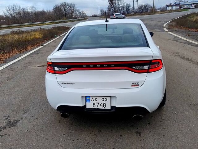 Белый Додж Дарт, объемом двигателя 1.4 л и пробегом 216 тыс. км за 6900 $, фото 9 на Automoto.ua