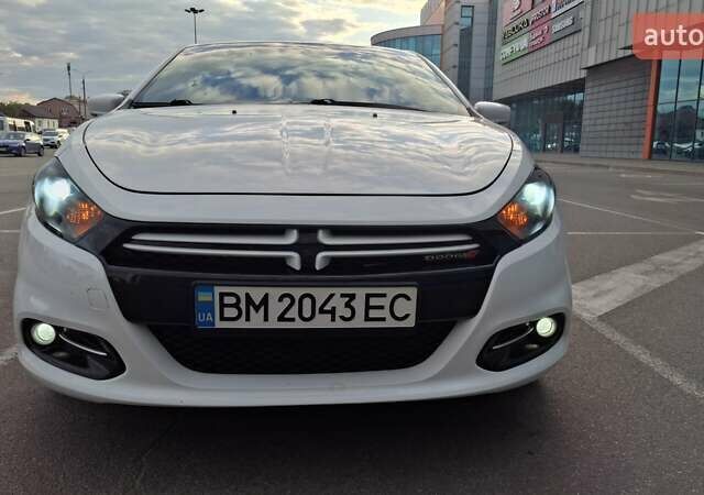 Белый Додж Дарт, объемом двигателя 2.4 л и пробегом 322 тыс. км за 8100 $, фото 19 на Automoto.ua