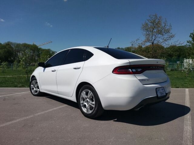 Додж Дарт 2015 в Ивано-Франковске на Automoto.ua Белый Додж Дарт, объемом двигателя 2.4 л и пробегом 178 тыс. км за 7300 $, фото 2 на Automoto.ua