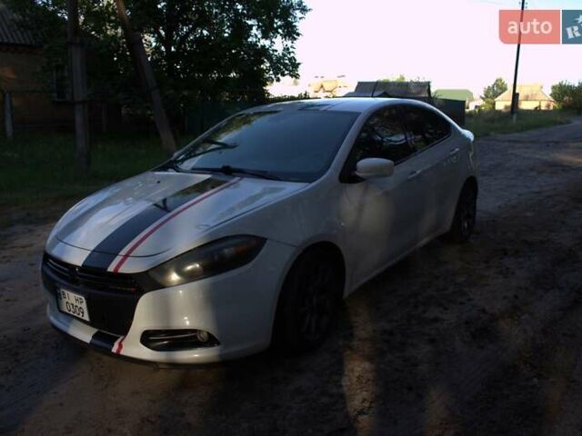 Белый Додж Дарт, объемом двигателя 2.4 л и пробегом 192 тыс. км за 9400 $, фото 3 на Automoto.ua