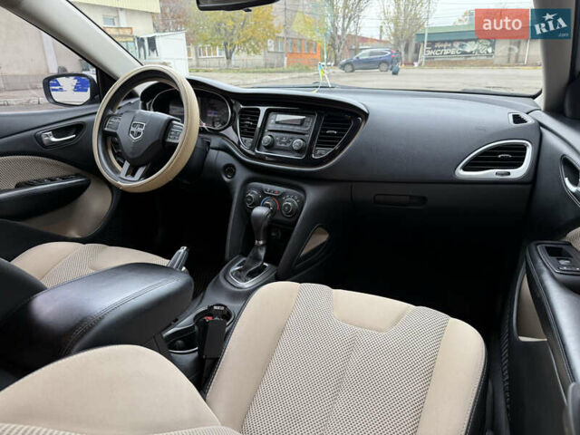 Білий Додж Дарт, об'ємом двигуна 2.36 л та пробігом 163 тис. км за 8999 $, фото 6 на Automoto.ua