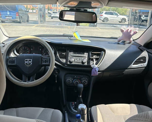 Білий Додж Дарт, об'ємом двигуна 2.36 л та пробігом 162 тис. км за 9299 $, фото 8 на Automoto.ua