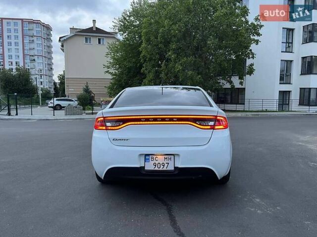 Білий Додж Дарт, об'ємом двигуна 2.4 л та пробігом 204 тис. км за 8800 $, фото 15 на Automoto.ua