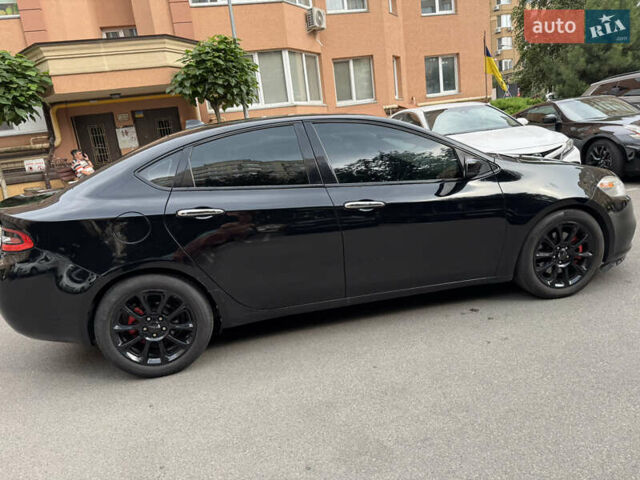 Черный Додж Дарт, объемом двигателя 1.4 л и пробегом 136 тыс. км за 8250 $, фото 1 на Automoto.ua