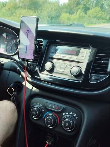 Черный Додж Дарт, объемом двигателя 1.37 л и пробегом 174 тыс. км за 7500 $, фото 5 на Automoto.ua