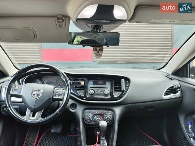 Черный Додж Дарт, объемом двигателя 1.37 л и пробегом 174 тыс. км за 7500 $, фото 10 на Automoto.ua