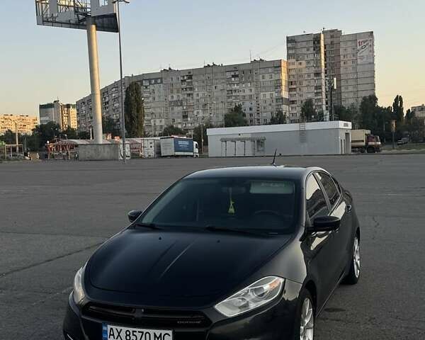 Черный Додж Дарт, объемом двигателя 2 л и пробегом 196 тыс. км за 7400 $, фото 7 на Automoto.ua