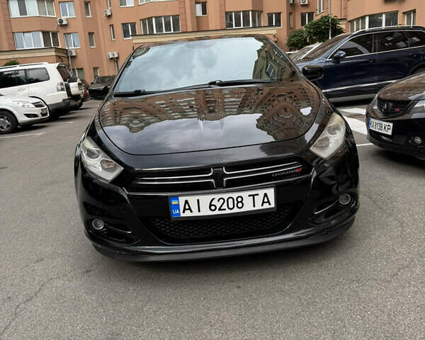 Черный Додж Дарт, объемом двигателя 1.4 л и пробегом 136 тыс. км за 8250 $, фото 2 на Automoto.ua