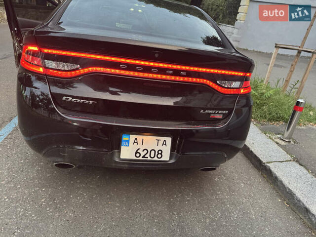 Черный Додж Дарт, объемом двигателя 1.4 л и пробегом 136 тыс. км за 8250 $, фото 9 на Automoto.ua