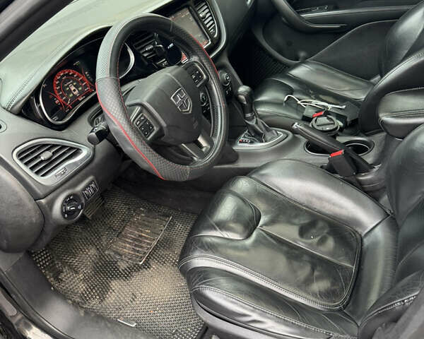 Черный Додж Дарт, объемом двигателя 1.4 л и пробегом 136 тыс. км за 8250 $, фото 7 на Automoto.ua