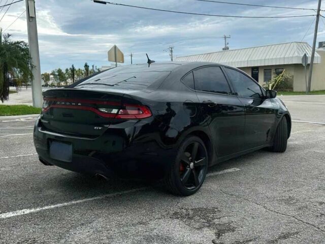 Черный Додж Дарт, объемом двигателя 2.4 л и пробегом 82 тыс. км за 8000 $, фото 3 на Automoto.ua