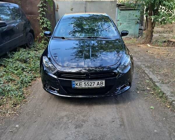 Черный Додж Дарт, объемом двигателя 2 л и пробегом 178 тыс. км за 7900 $, фото 7 на Automoto.ua