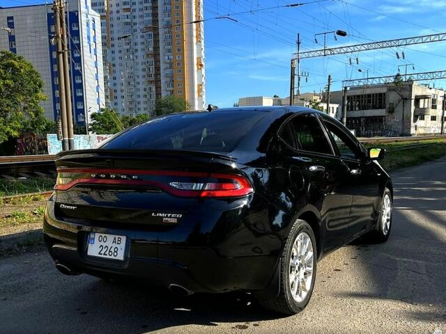 Чорний Додж Дарт, об'ємом двигуна 1.4 л та пробігом 247 тис. км за 7500 $, фото 2 на Automoto.ua