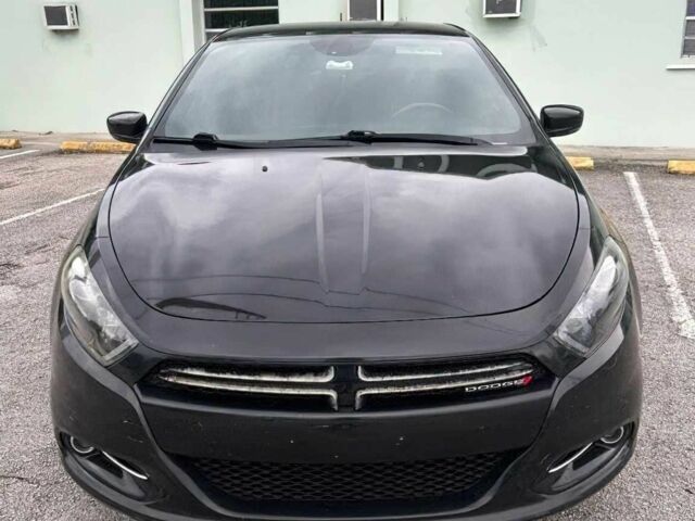 Черный Додж Дарт, объемом двигателя 2.4 л и пробегом 82 тыс. км за 8000 $, фото 1 на Automoto.ua