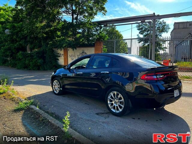 Чорний Додж Дарт, об'ємом двигуна 1.4 л та пробігом 247 тис. км за 7500 $, фото 3 на Automoto.ua