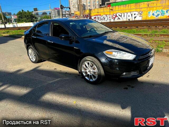 Чорний Додж Дарт, об'ємом двигуна 1.4 л та пробігом 247 тис. км за 7500 $, фото 1 на Automoto.ua