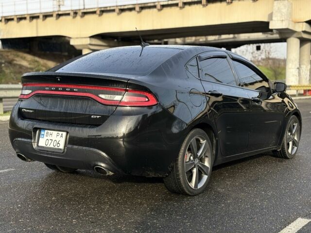 Черный Додж Дарт, объемом двигателя 2.4 л и пробегом 200 тыс. км за 5850 $, фото 4 на Automoto.ua